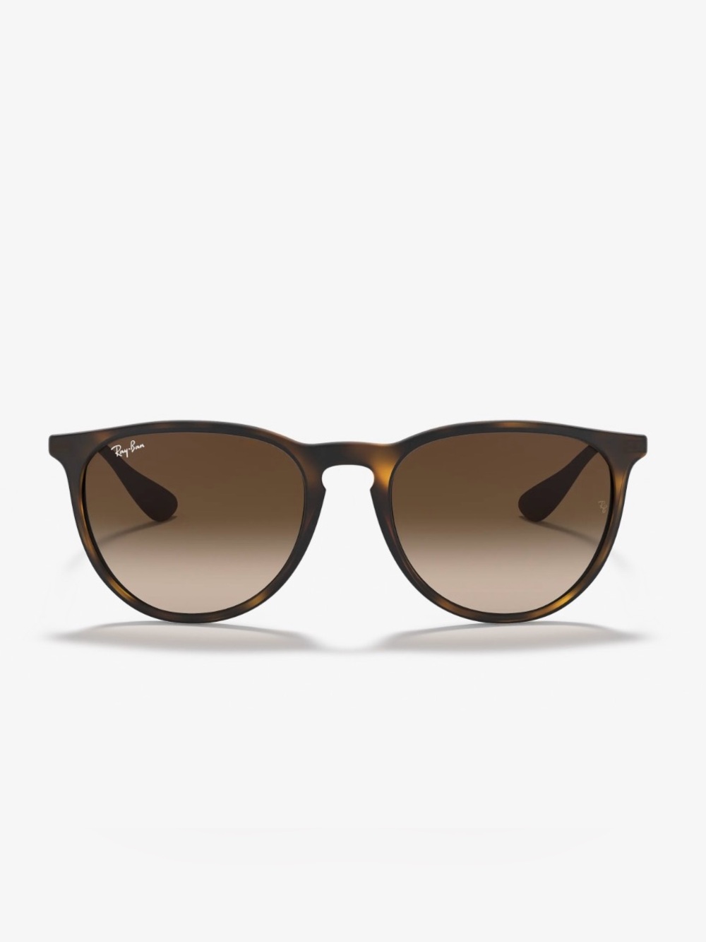 Ray-Ban Erika RB4171 865/13 Tortoiseshell Brown Gradient Sunglasses